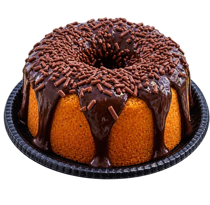Bolo de Cenoura