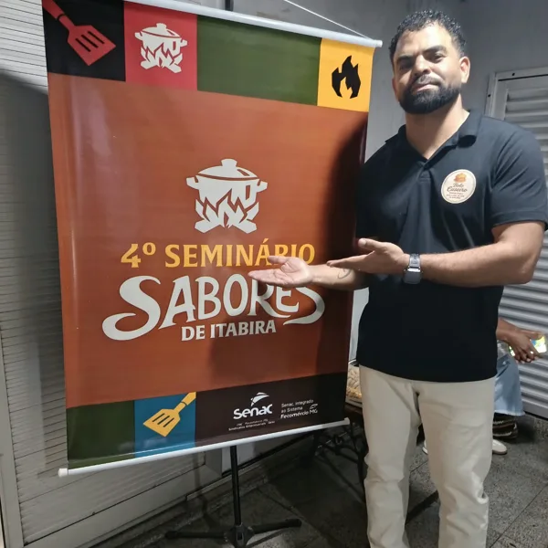 Tobbias no 4º Seminário Sabores de Itabira